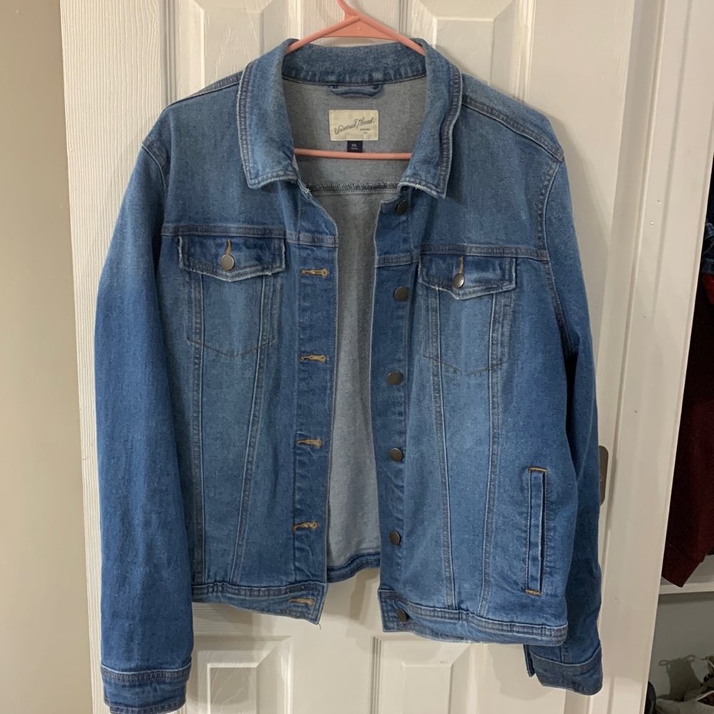 Universal Threads Jean Jacket